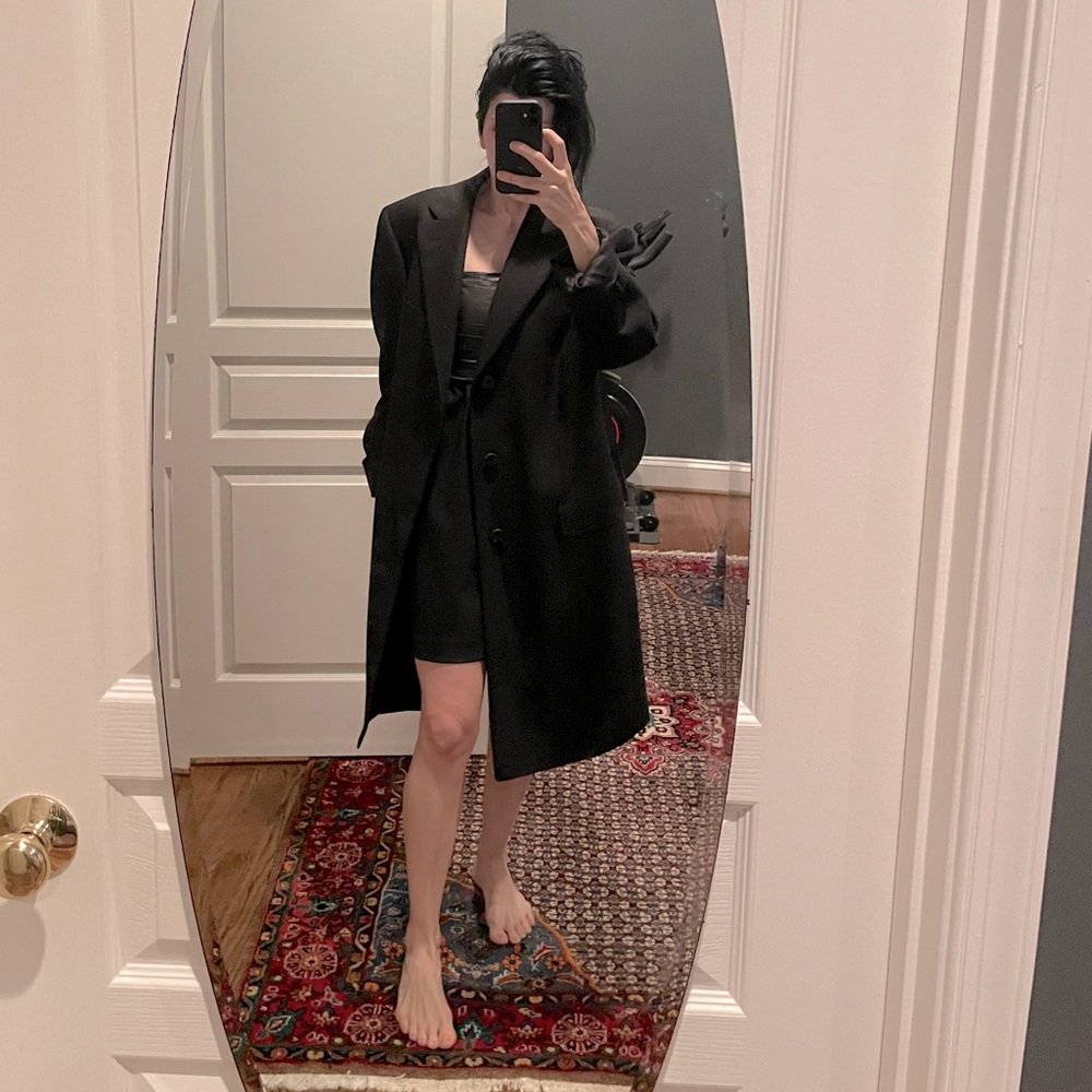 COPY - Men’s Canali coat, virgin wool, made in Italy